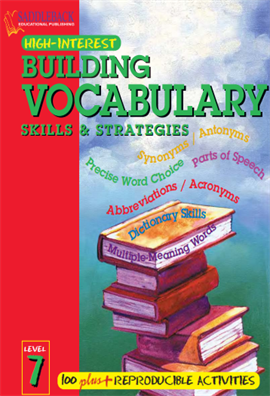 Building Vocabulary Skills and Strategies Level 7